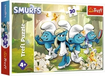 Puzzle Schlumpfabenteuer
