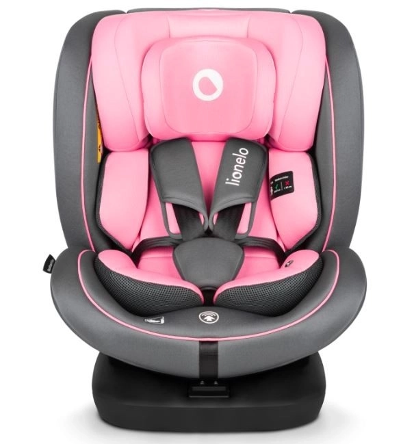 Kindersitz Lionelo Bastiaan i-Size Rosa