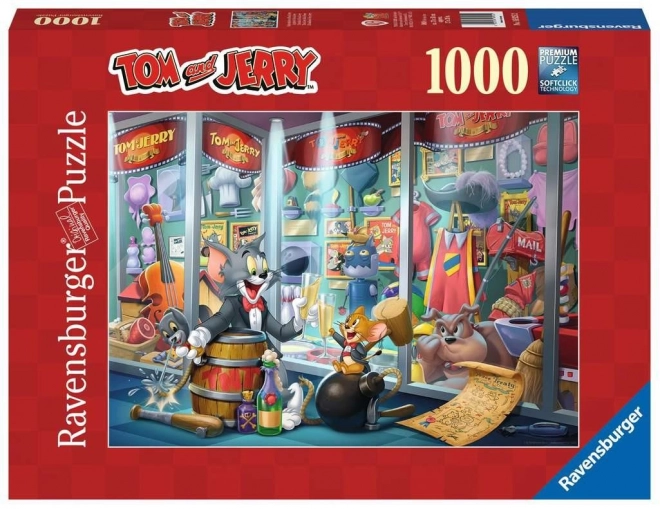 Puzzle 1000 Teile Tom und Jerry