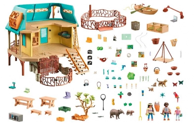 Wiltopia Tierklinik Spielset