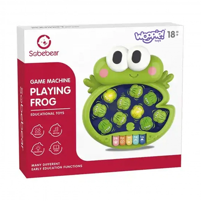Woopy Interaktive Spielzeug Frösche Schlagen für Kleinkinder