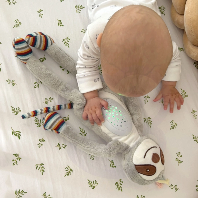 Interaktive Kuschelprojektor-Schlafhilfe Faultier