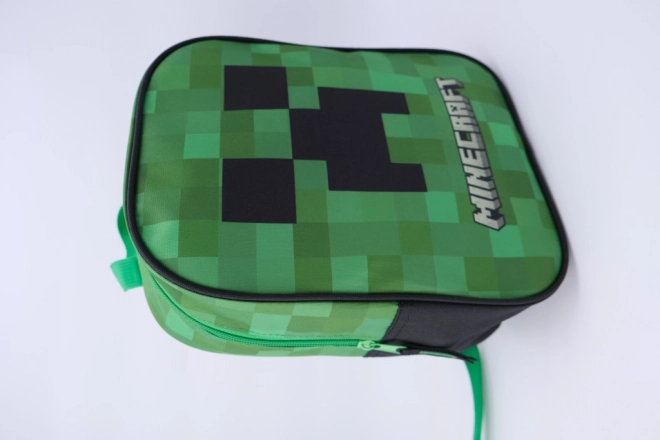 Minecraft Creeper Schulrucksack