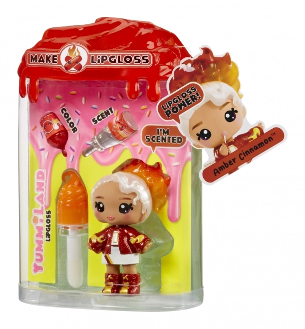 Puppe Yummiland Lip Gloss S2 Amber Cinnamon