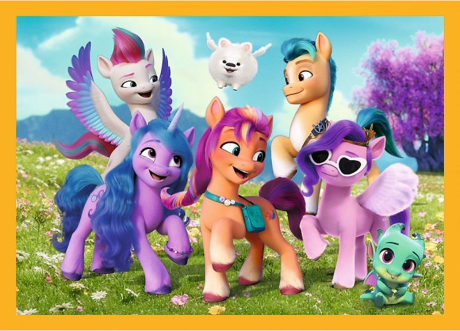 Puzzle 4-in-1 My Little Pony