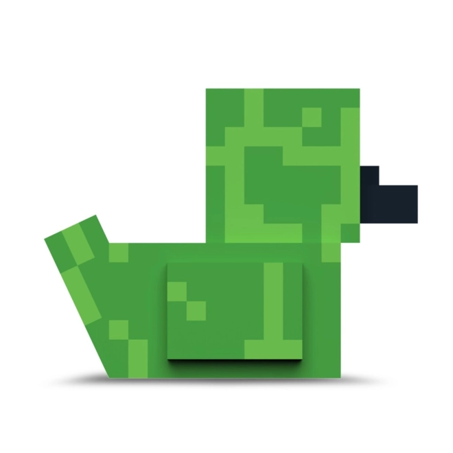 Minecraft Creeper Sammler-Ente