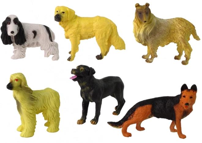 Famous Dog Of The World: Rassehunde Figuren Set