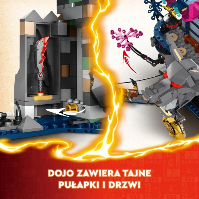 Dojo der Schattenwolf-Maske - LEGO Ninjago