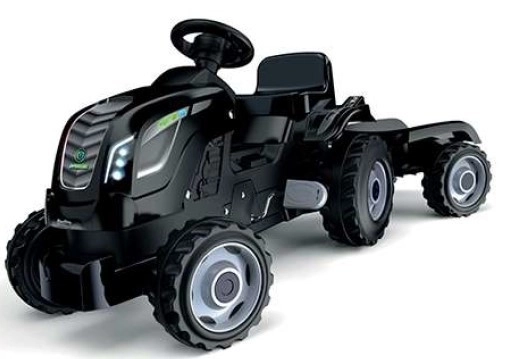 Traktor XL Schwarz