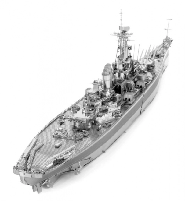 3D Puzzle USS Missouri BB-63 von Metal Earth