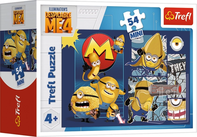 Trefl Puzzle Ich - Einfach Unverbesserlich 4: Superminions