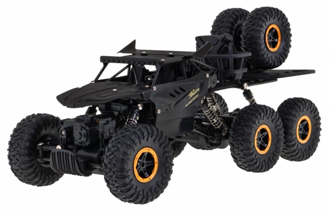 Crawler Rock kinderauto 6+ ferngesteuertes Modell 1:10 Antrieb 6x6 mit Ersatzrädern