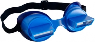 Spezialbrille, die eure Wahrnehmung auf den Kopf stellt
