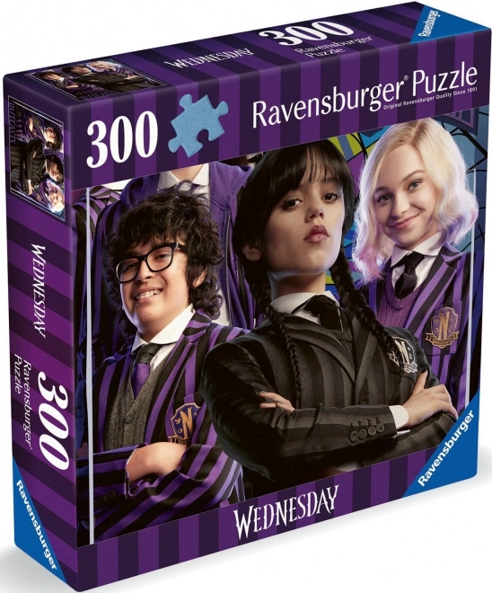 Ravensburger Puzzle Wednesday 300 Teile