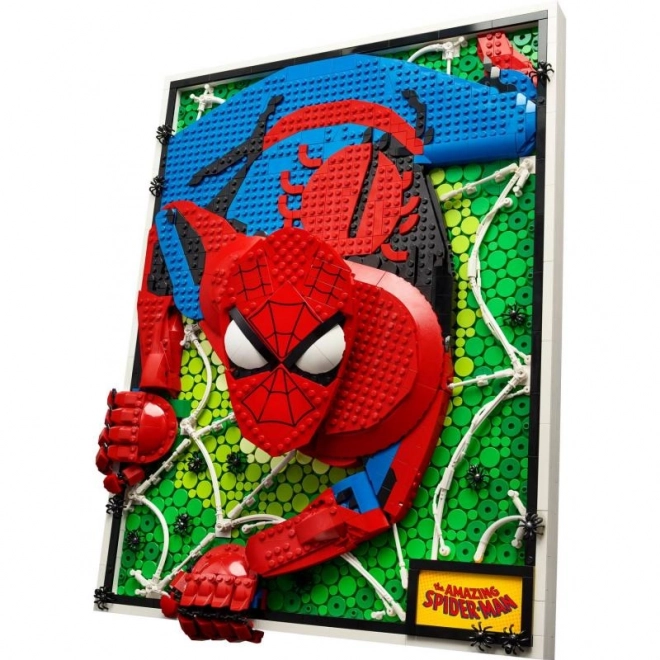 Lego Art: Unglaublicher Spider-Man