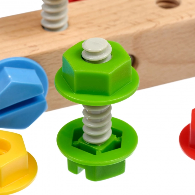 Schrauben und Muttern Spielset von Lucy & Leo