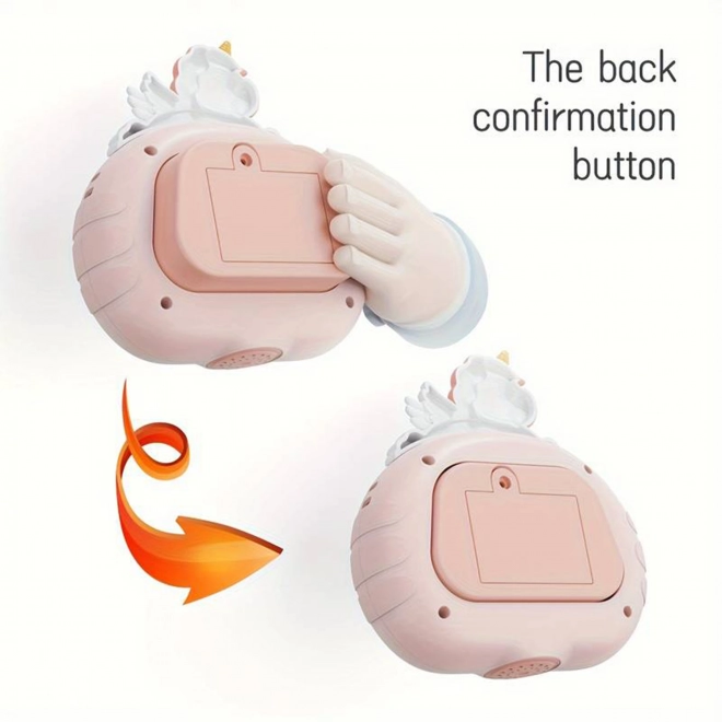 Woopie Elektronisches Pop It Spiel Einhorn