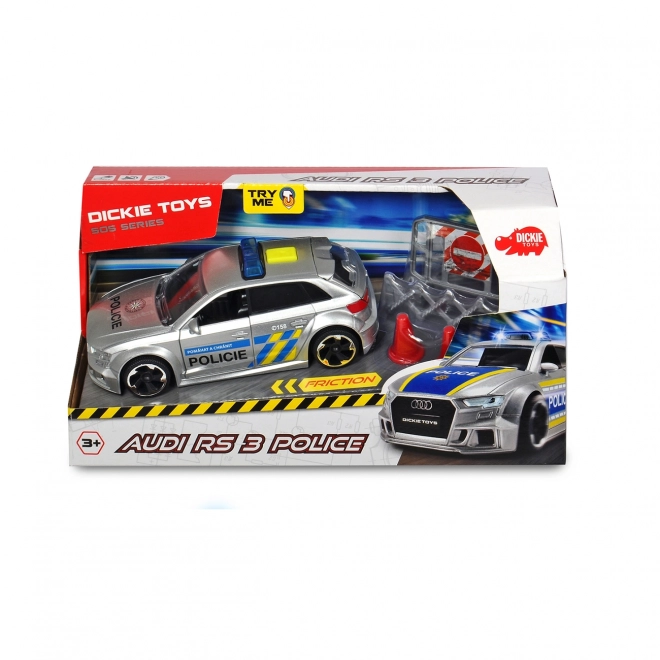 Audi RS3 Polizei - Tschechische Version