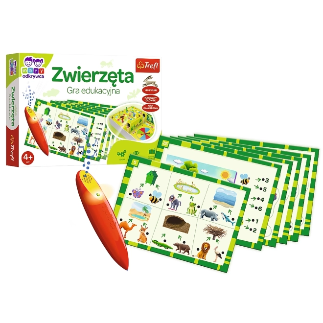 Magischer Stift Tiere Spiel
