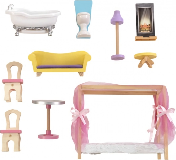 Spielbereit mit 10 Möbelstücken