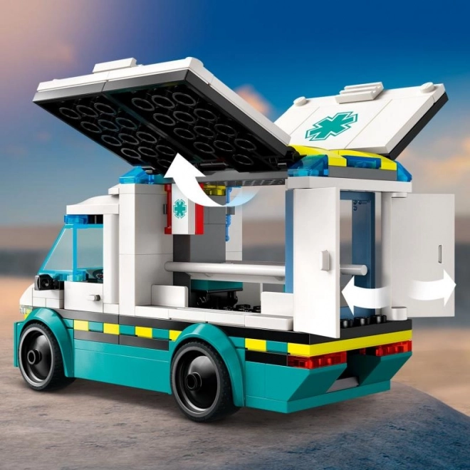 Lego City Krankenwagen-Set