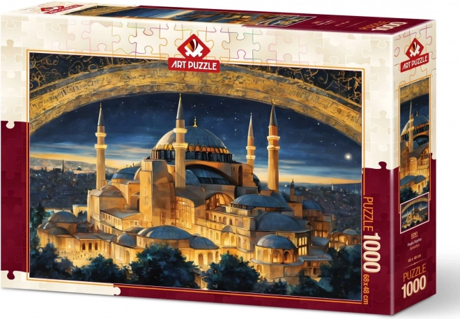 Puzzle Hagia Sofia mit 1000 Teilen