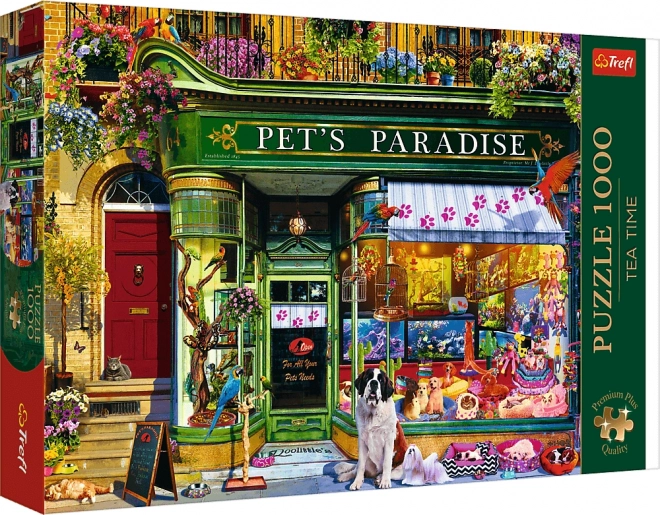 Puzzle 1000 Teile Premium Plus Tierparadies