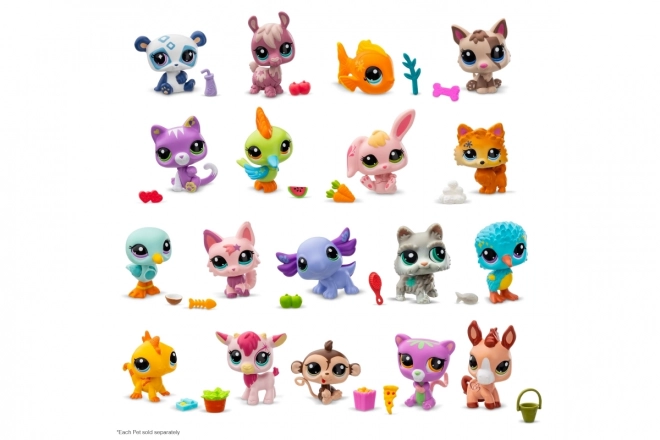 Littlest Pet Shop Einzelne Sammelfigur Blind Box - 18 Varianten