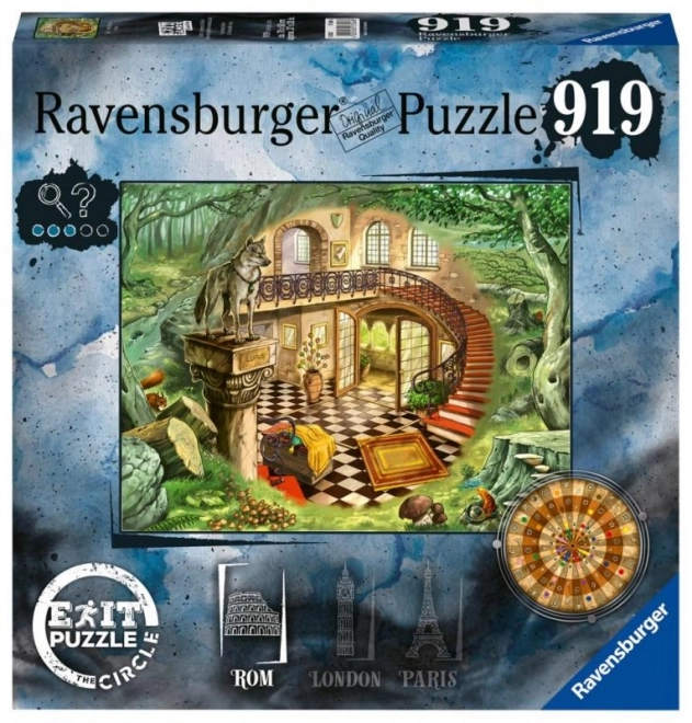 Exit Puzzle Der Kreis: Rom 920 Teile