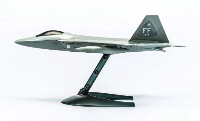 Kunststoffmodell QUICKBUILD F-22 Raptor