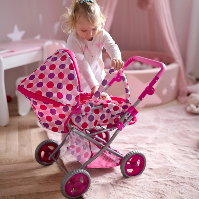 Woopie Royal Puppenwagen 3-in-1 mit Tragetasche