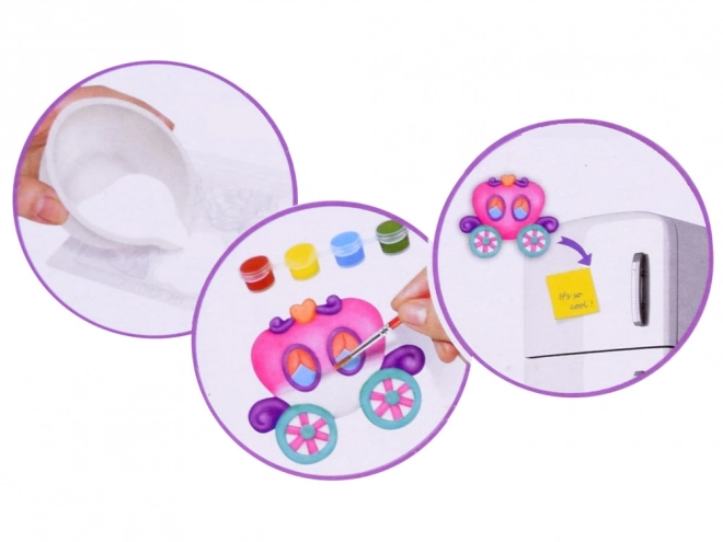 Kreatives Set Prinzessin Magnete