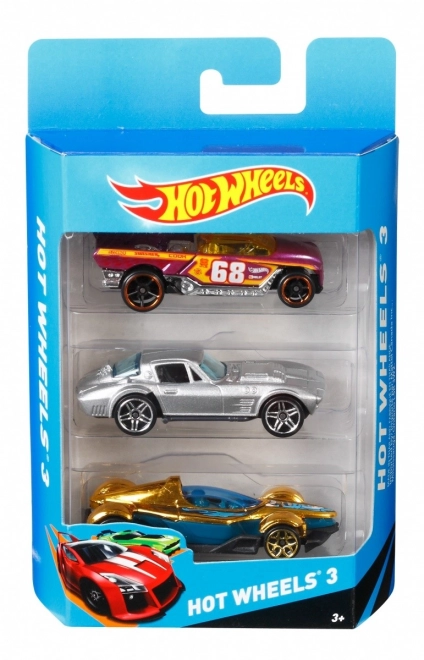 Hot Wheels Spielzeugauto 3er Pack