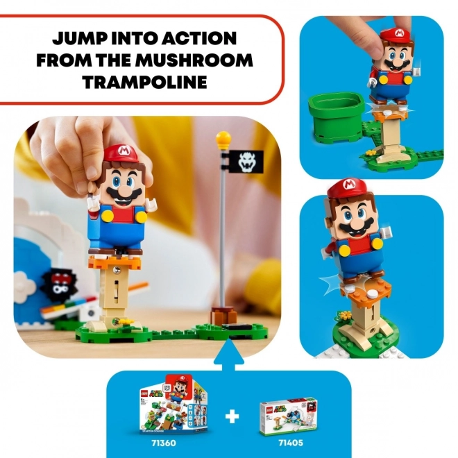 LEGO Super Mario Salta Fuzzy Set Erweiterung