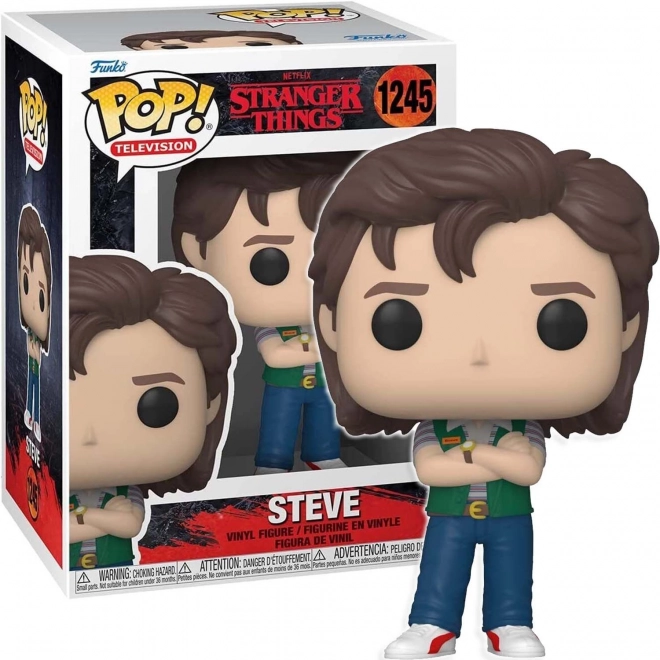 Funko Pop! Stranger Things Steve Harrington Vinylfigur