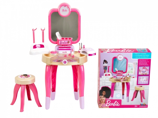 Barbie Frisiertisch mit Nagellamp