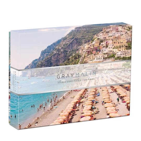 Galison Oboustranniges Puzzle Itálie von Gray Malin 500 Teile