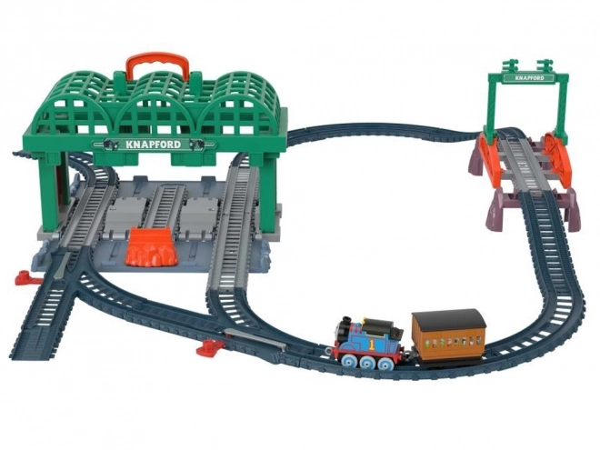 Fisher-Price Thomas und seine Freunde Bahnhof Grodkowo Spielset