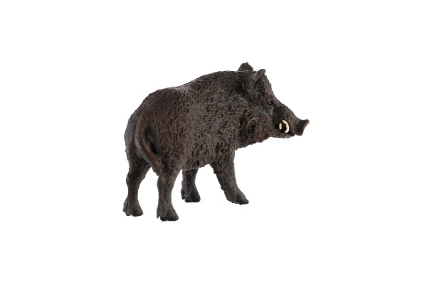 Wildschwein Kunststofffigur 7cm
