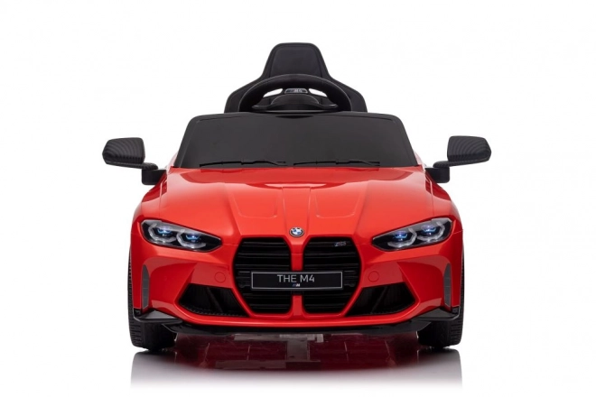 Elektrisches Auto BMW M4 Rot