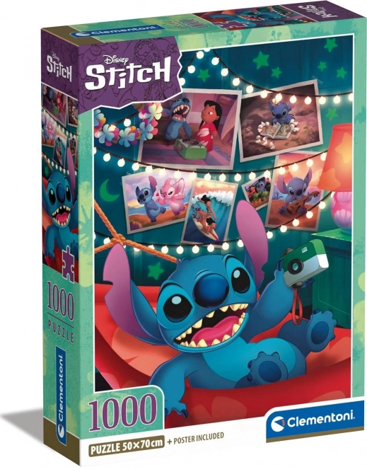 Clementoni Puzzle Stitch 1000 Teile