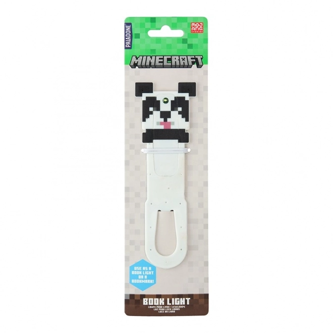 Minecraft Panda-Leselampe