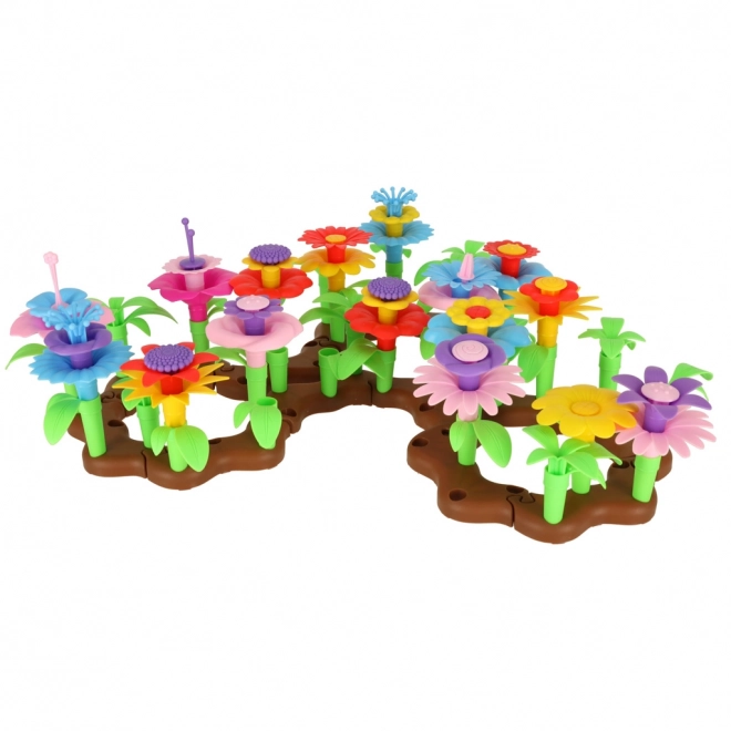 Kreative Blumenbausteine Garten Set 104 Teile