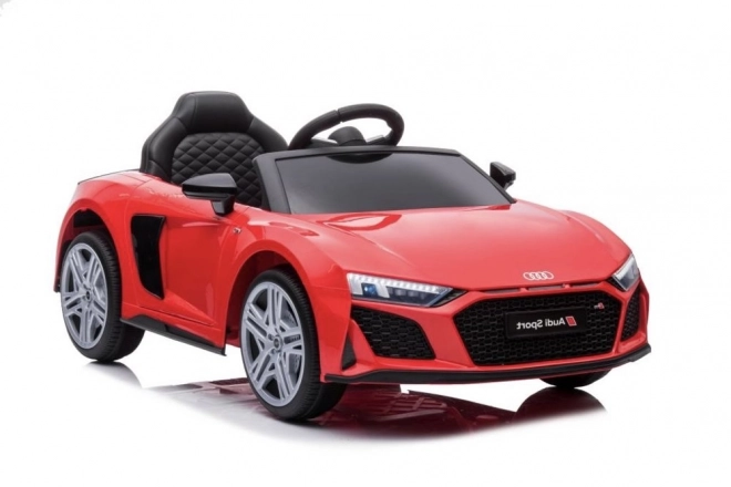 Elektrisches Kinderauto AUDI R8 Rot