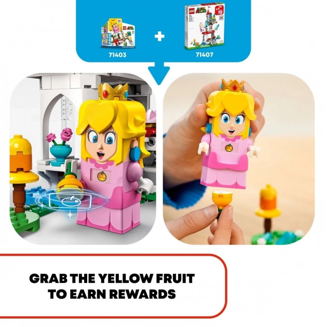 Lego Super Mario - Katzen-Peach und Eisturm Erweiterungsset