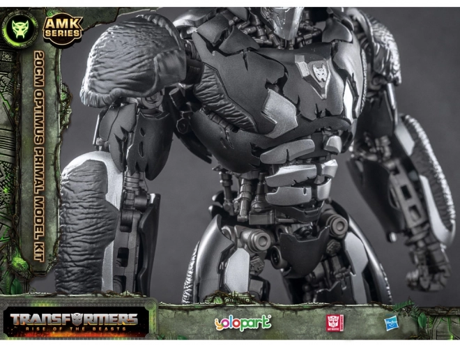 Transformers Optimus Primal Figur zum Zusammenbauen