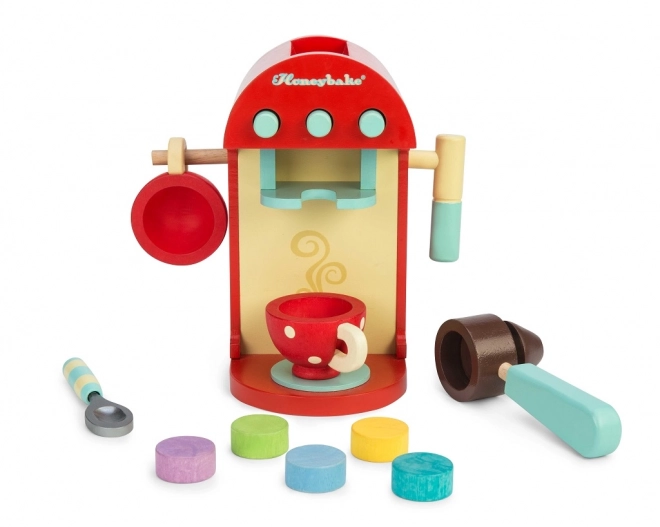 Le Toy Van Kaffeemaschine für Kinder