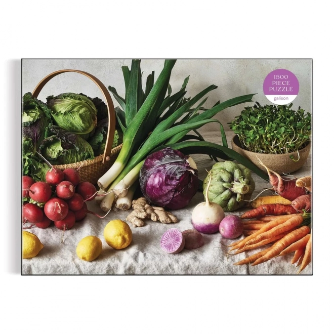 Greenmarket Tisch Puzzle 1500 Teile