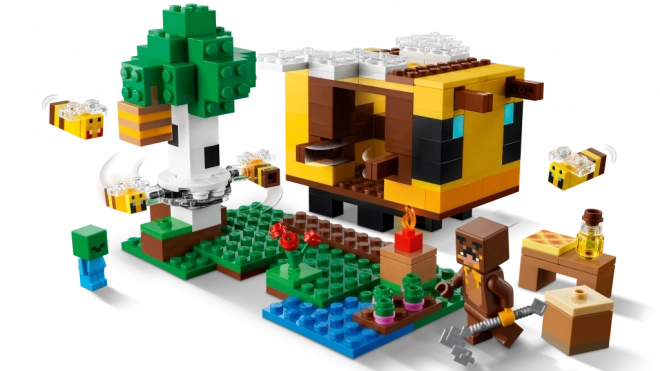 Lego Minecraft Bienenstock