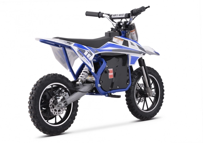 Trail King Motorrad Elektrisch Blau